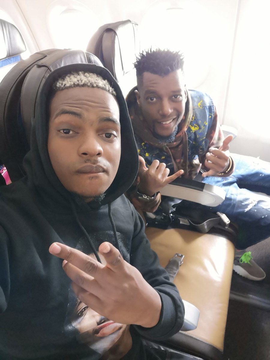 VanillaDzaddy's tweet photo. Headed to Jozi for #CastleLitelocks look who I'm rolling with..... https://t.co/YxeGjB2Aek