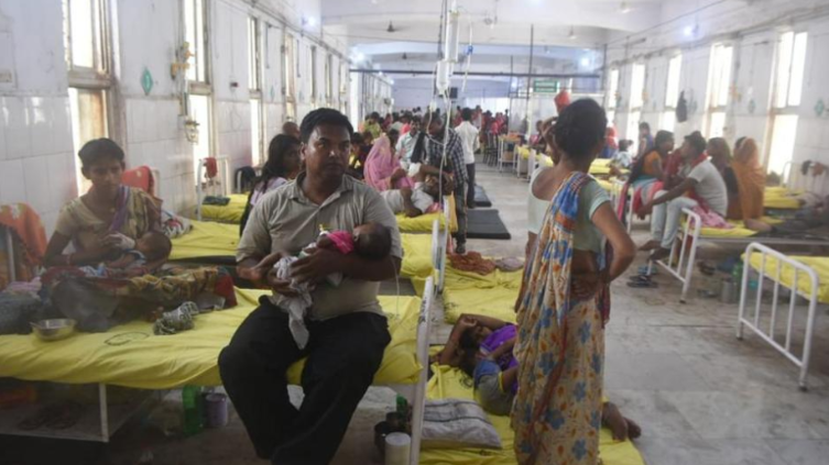 JantaKaReporter's tweet photo. Bihar: Death toll due to Acute Encephalitis Syndrome (AES) in Muzaffarpur rises to 93. (ANI) https://t.co/LJjW43MP1i