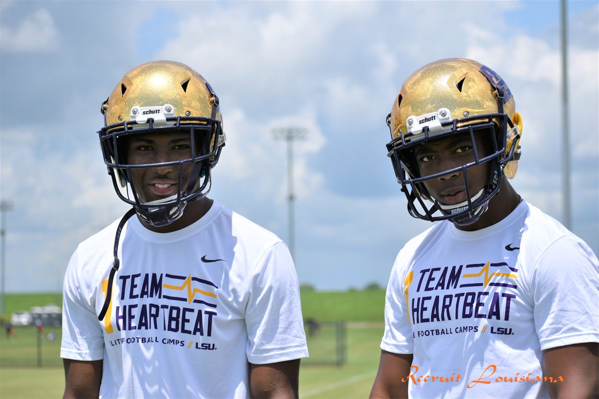 RecruitLouisian's tweet photo. Summer Camp Series: LSU 7V7 Camp and Tournament Turned Out Top Talent
Tournament Recap: https://t.co/VMwmrb4LbS
Photo Gallery: https://t.co/HZwe8N0NCz https://t.co/5AGNn9BJcQ