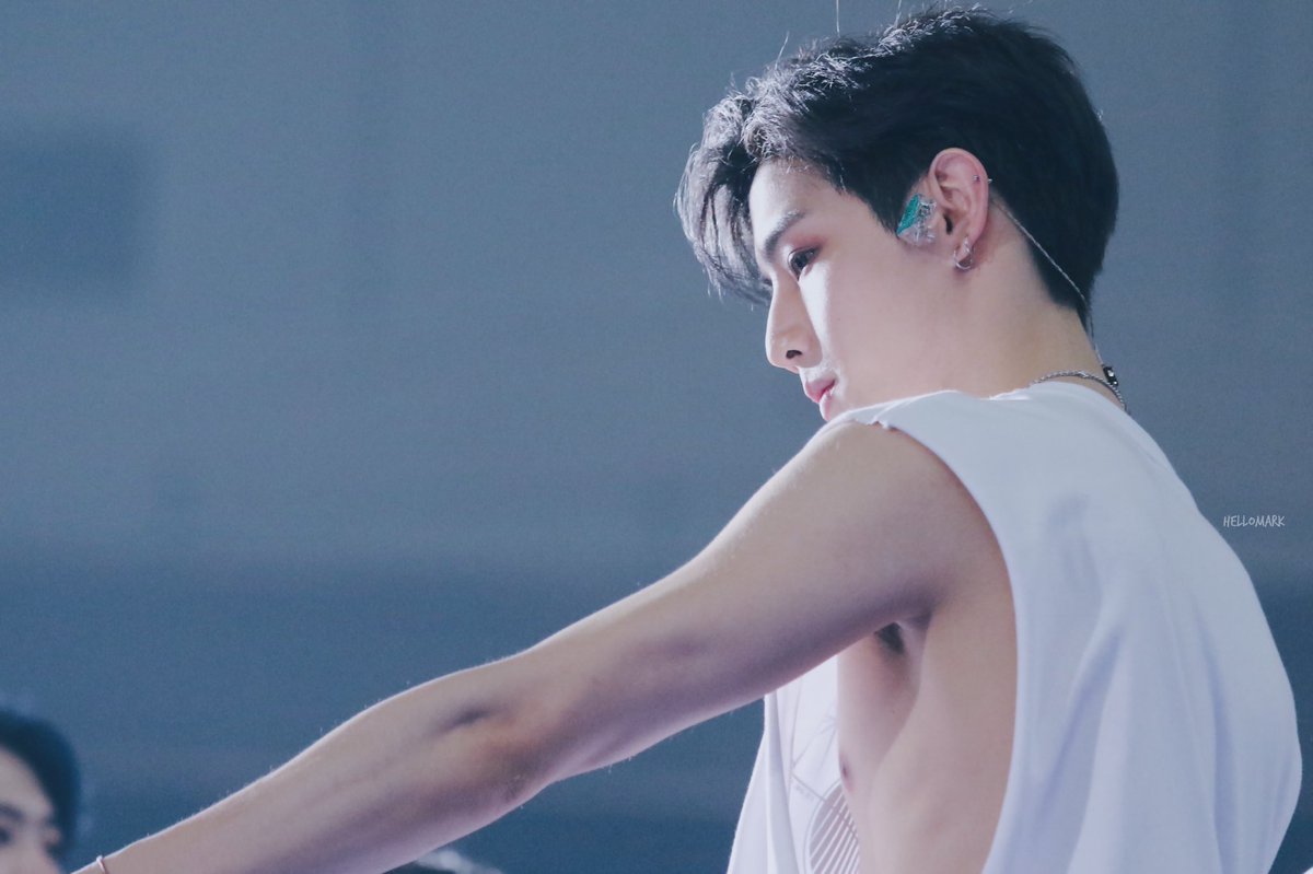 hellomark0904's tweet image. 190616 #마크 💚👍😆🙈#GOT7 #MARK #갓세븐 #GOT7_KEEPSPINNING