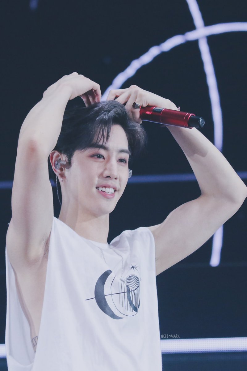 hellomark0904's tweet image. 190616 #마크 💚👍😆🙈#GOT7 #MARK #갓세븐 #GOT7_KEEPSPINNING