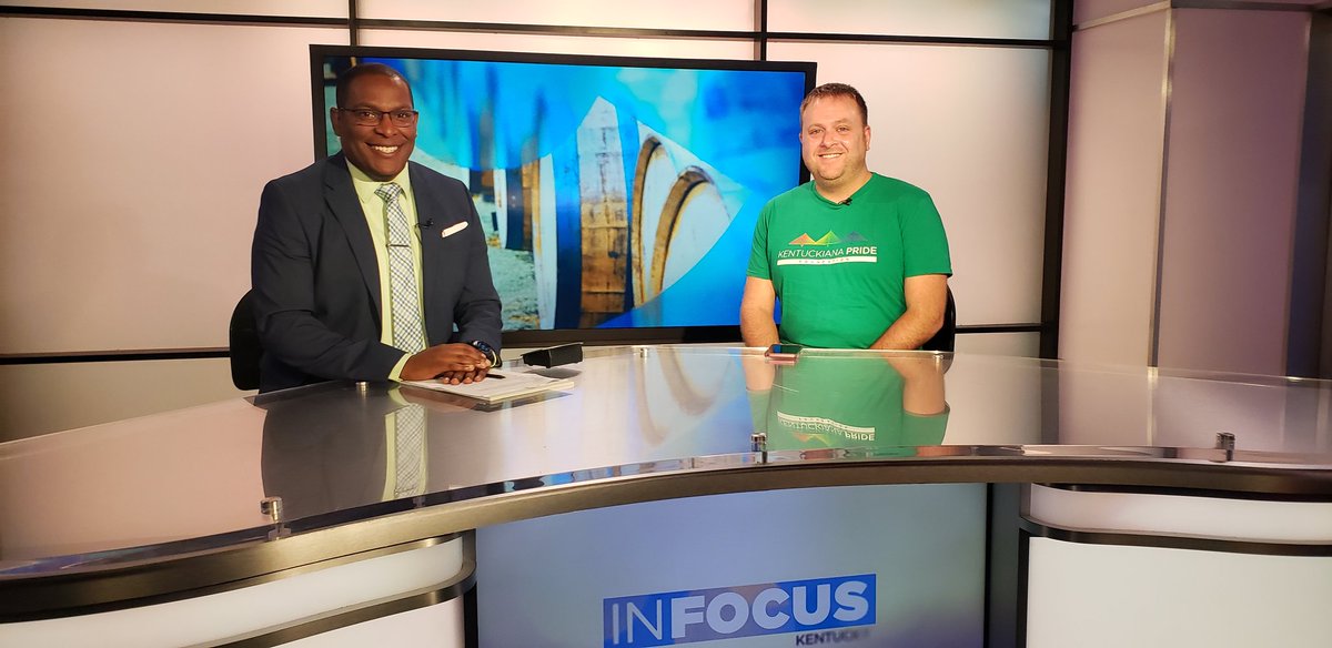 MarioAndersonTV's tweet image. I hope you'll join me on #InFocusKY today as we talk #PrideMonth , recap #KentuckianaPRIDE 2019 &amp;amp; share how the advocacy for equal rights for the #LGBTQ community continues all year long.
Allen Hatchell of @PrideInKY
&amp;amp; @MaryLouMarzian join me

Tune in: 10am &amp;amp; 3pm @SpectrumNews1KY