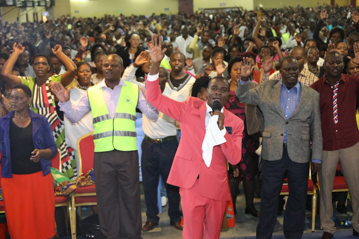 Peter Manyuru Ministries tweet media