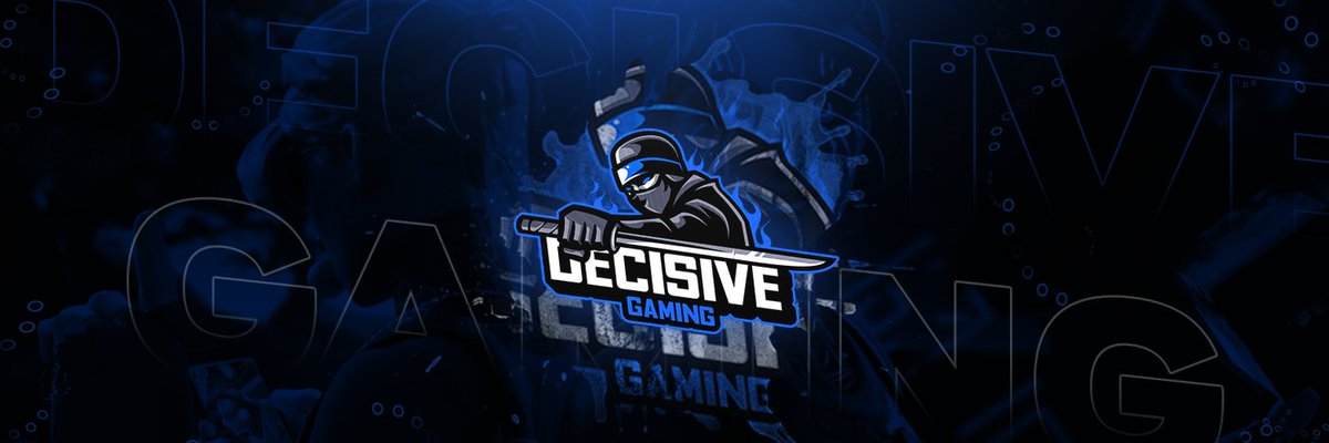 Header Fan Art for <a href="/DecisiveGaminGG/">Decisive Gaming</a> 👹
Portfolio: behance.net/dexxgfx22d6

❤️&amp; 🔁