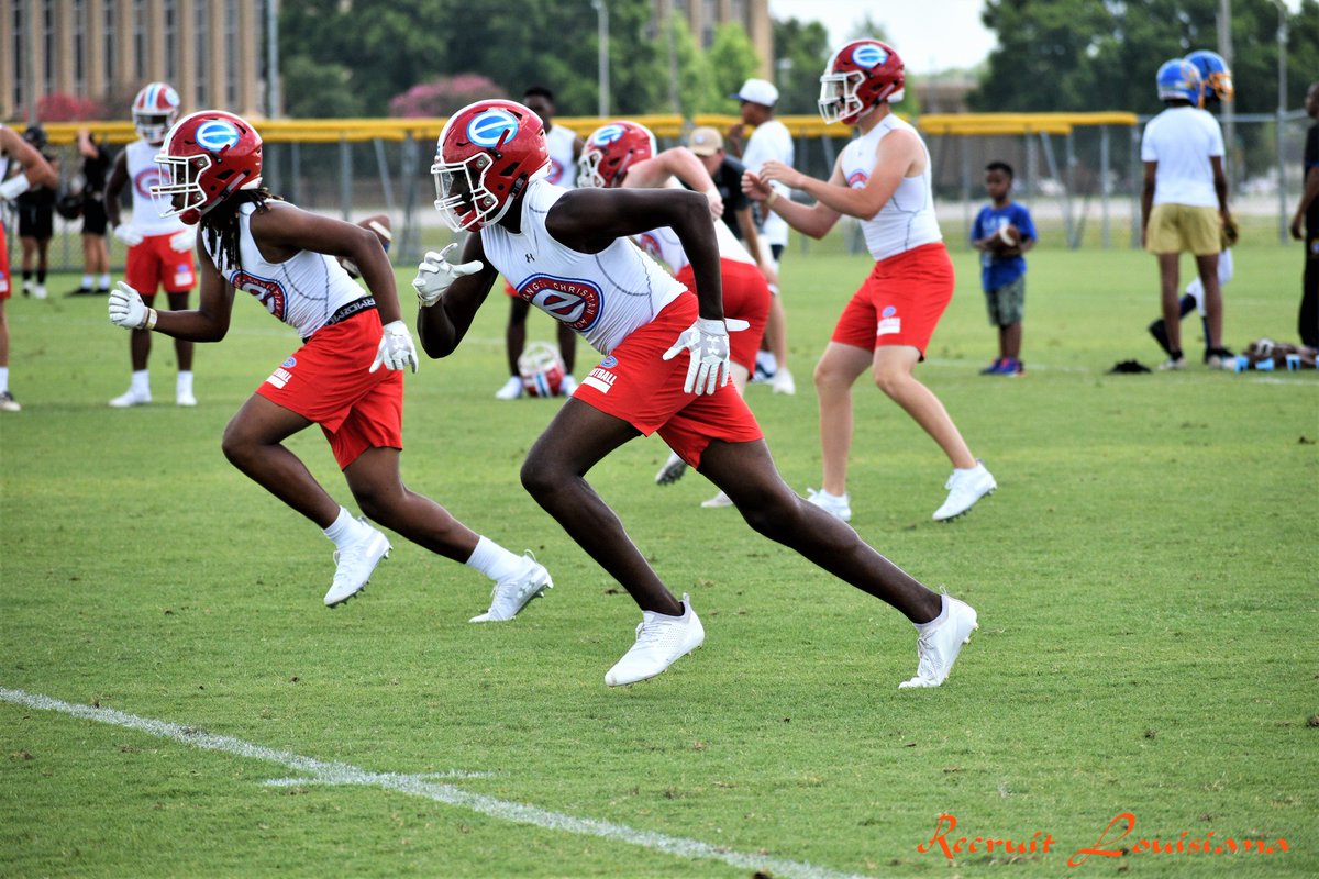 RecruitLouisian's tweet photo. Summer Camp Series: LSU 7V7 Camp and Tournament Turned Out Top Talent
Tournament Recap: https://t.co/VMwmrb4LbS
Photo Gallery: https://t.co/HZwe8N0NCz https://t.co/5AGNn9BJcQ