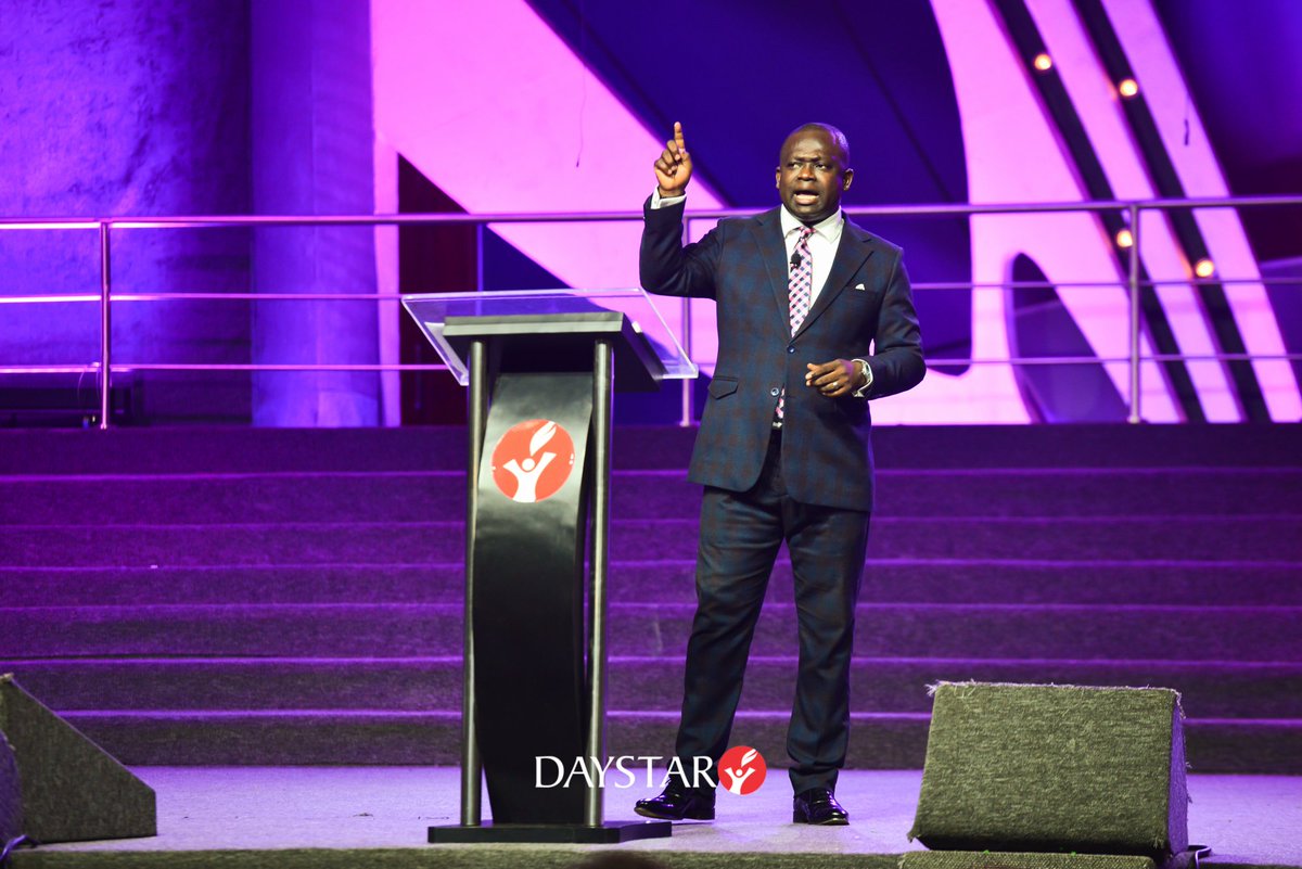 DaystarNG's tweet photo. Eternity Minded 2 - @kennyfolarin
1Corinthians 15:19

As Christians, we are reminded that there is surely life after death
Regardless of race, colour, gender, we will live forever. Our life now is in preparation for life eternal
Check your choices, decisions and motives. https://t.co/1keDp9BpiC