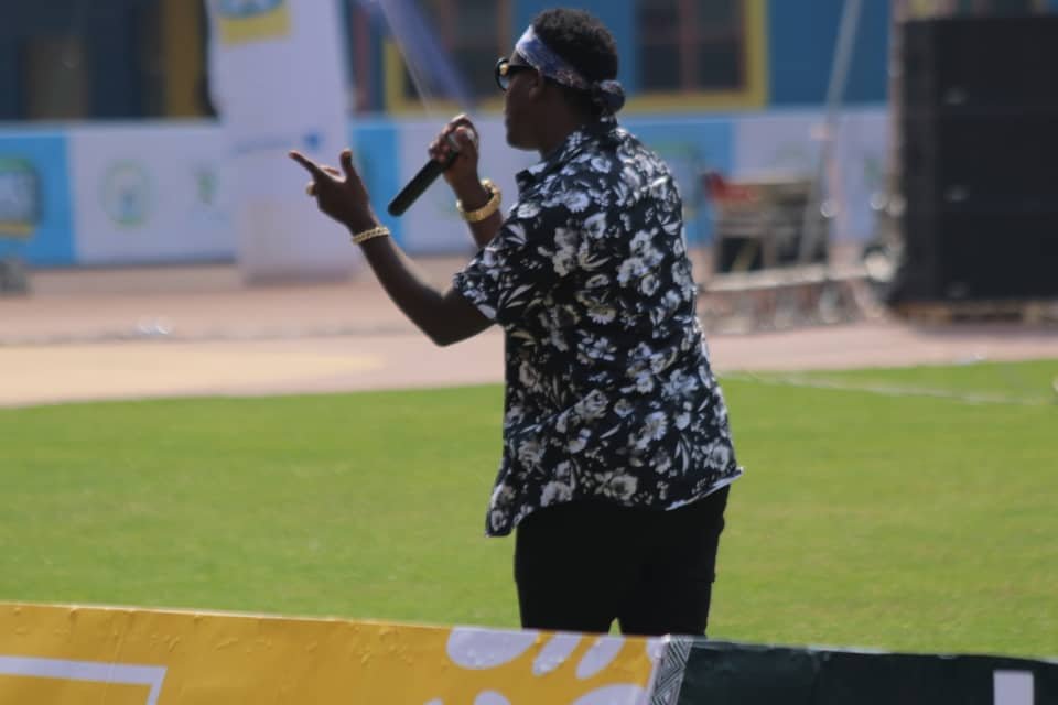 MTNRwanda's tweet photo. Performance by Riderman, Bruce Melodie and Queen Cha singing their popular songs.
#KIPM2019 #BrighterLives https://t.co/CdSoA8UIH1
