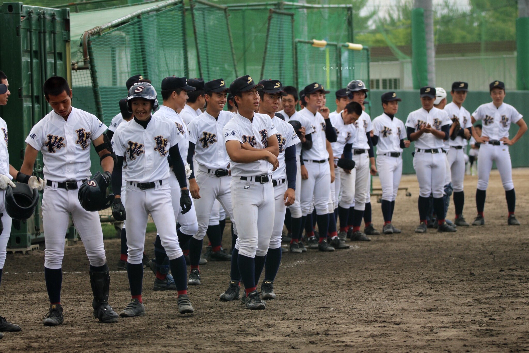 三田松聖グラウンド ダブルヘッダー 履正社 三田松聖 刀根山 三田松聖グラウンド ダブルヘッダー 履正社 三田松聖 刀根山