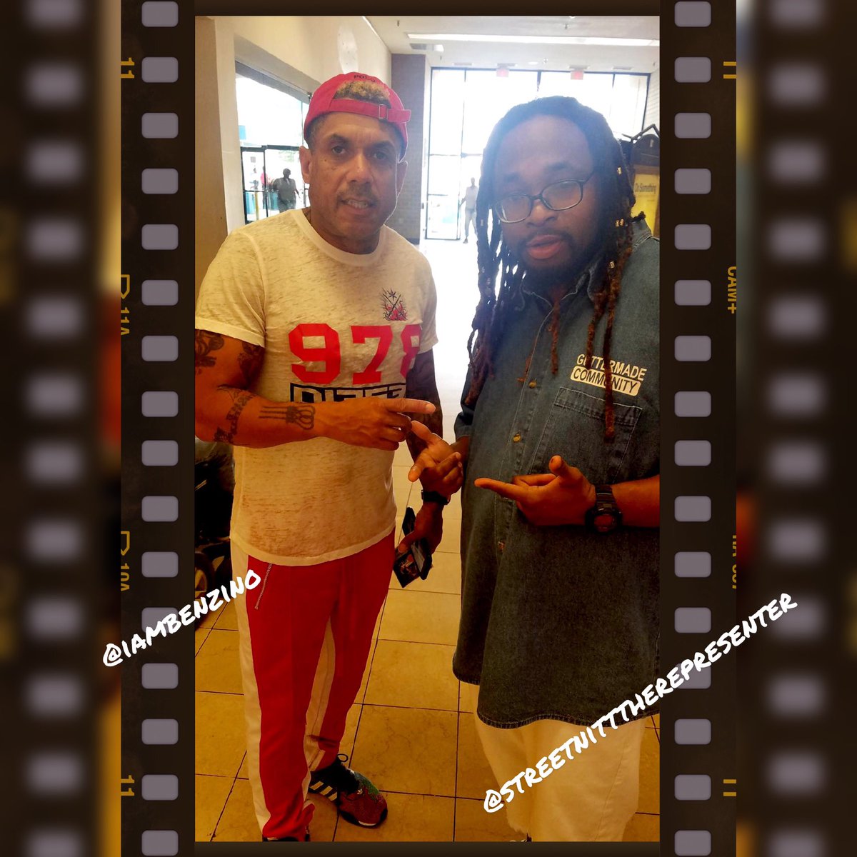 msjazz2u2's tweet photo. Yesterday passing out flyer for our show tonight @showtimeexclusiveatl with @streetnittytherepresenter and look who we ran into! Love and hip-hop very own Benzino. Kool guy, he is opening a crab restaurant in SouthDekalb Mall @iambenzino #benzino #lhhatl #msjazz #atl #atlanta https://t.co/CMIQNyv8Tq