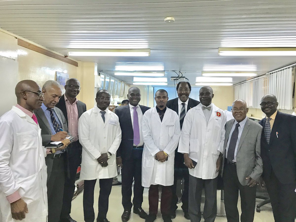 Last April in Accra new candidates passed successfully the part 2 West African College of Surgeons fellowship exams in Cardiothoracic Surgery Congrats to all of them