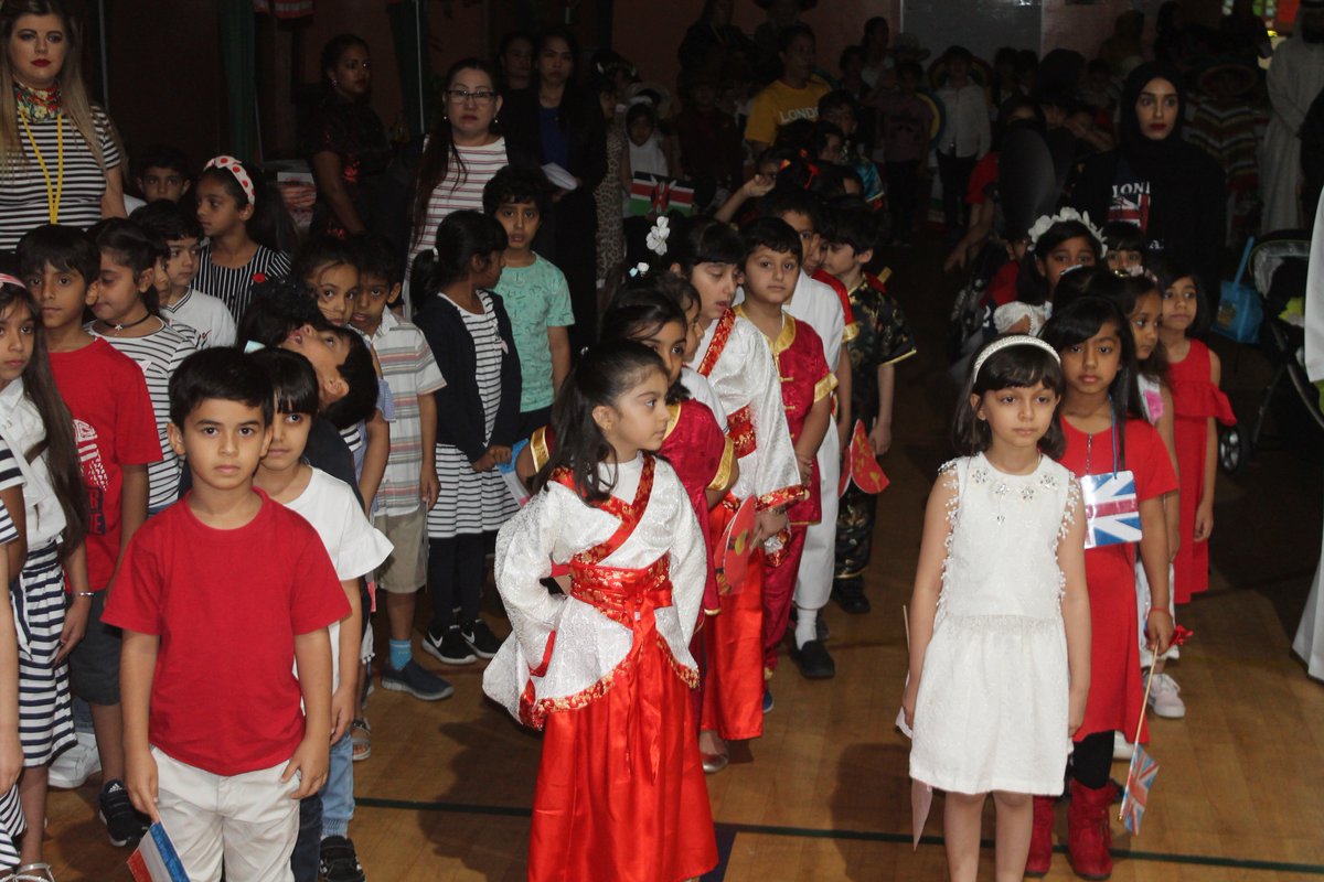 Modern_Skills's tweet photo. International Day 2019. In early May, School of Modern Skills held the annual event “International Day” where the school celebrated the diversity of the community. Students and staff dressed in national costumes and sports kits. https://t.co/meOlc72xFD