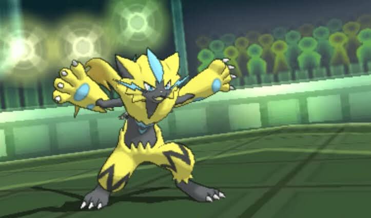 ZeraoraFacts's tweet photo. Daily #Zeraora Fact No. 3

Zeraora’s tiger-like stripes are in zigzag patterns, to match it’s Electric typing and the blue markings reflect the perceived natural colour of lighting. https://t.co/qU33dUuKnr