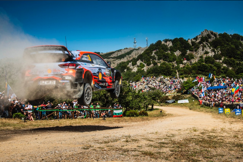 inforallyes's tweet photo. ¡¡Victoria de Dani Sordo y Carlos del Barrio en el #RallyItaliaSardegna!!! #WRC https://t.co/GIdGk7RXtJ