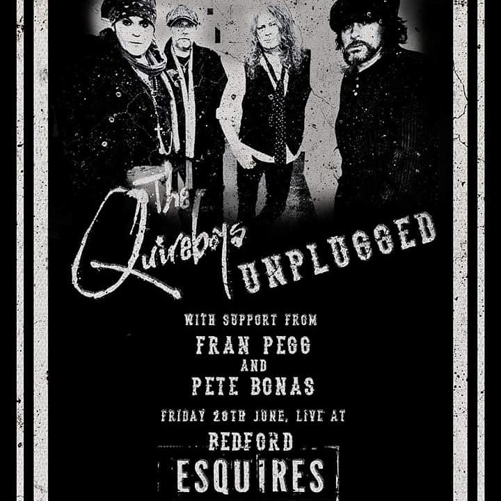 Get your Quireboys tickets this afternoon from Danny's Bar :)