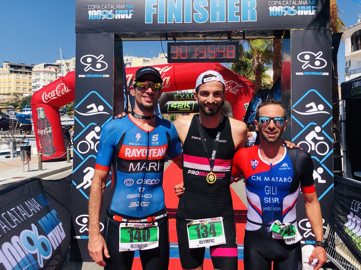 100x100Tri's tweet photo. Olympic:
🥇Maribel Morillas 02:43:10
🥈Sabina Ortega 2:43:30
🥉Zaida Carreras 2:59:46

🥇Jordan Beleffi 02:14:57
🥈Ricard Mari 02:16:00
🥉Oriol Gili 02:16:25 https://t.co/8oOqOpSefj