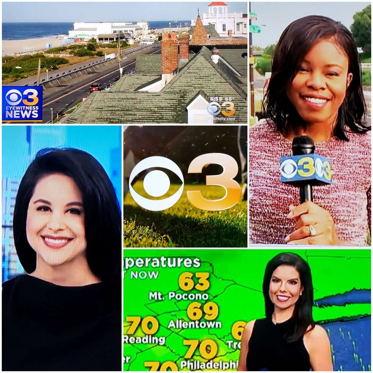 KennyBigelow's tweet photo. Good Sunday Morning to the #LadiesoftheWeekend @JanCarabeoCBS3 @CrystalCranmore @ChelseaWeather Nothing but smiles this morning! #KeepSmiling ππ #Lovey'all πππ₯°ππππβπβ£ https://t.co/a1C4nrETsL