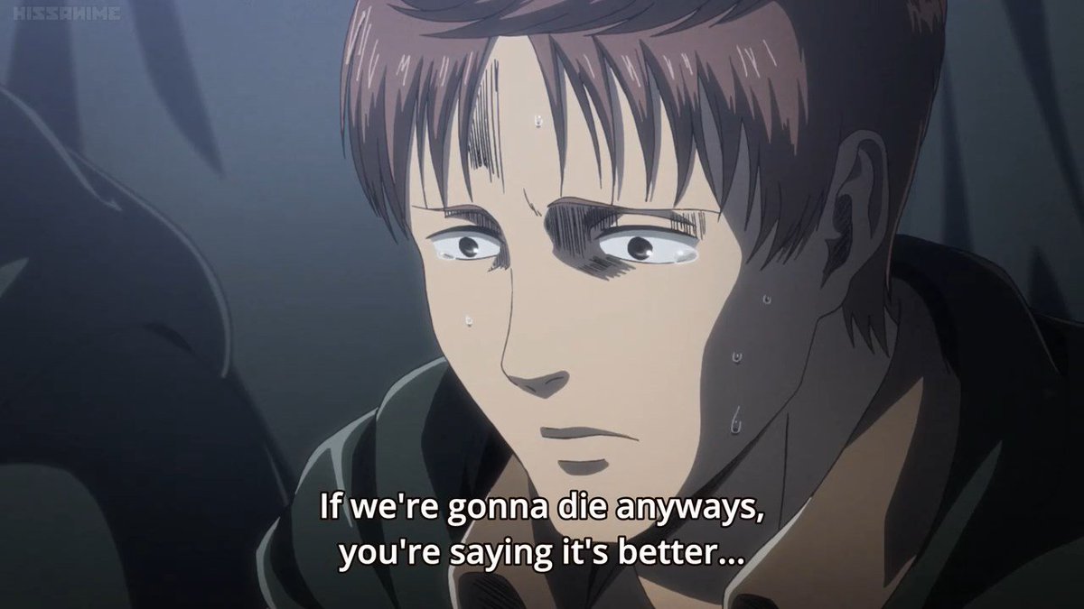 mkissikm's tweet photo. i'm gonna die anyways, why not die fighting? https://t.co/0sTdzhCSHe
