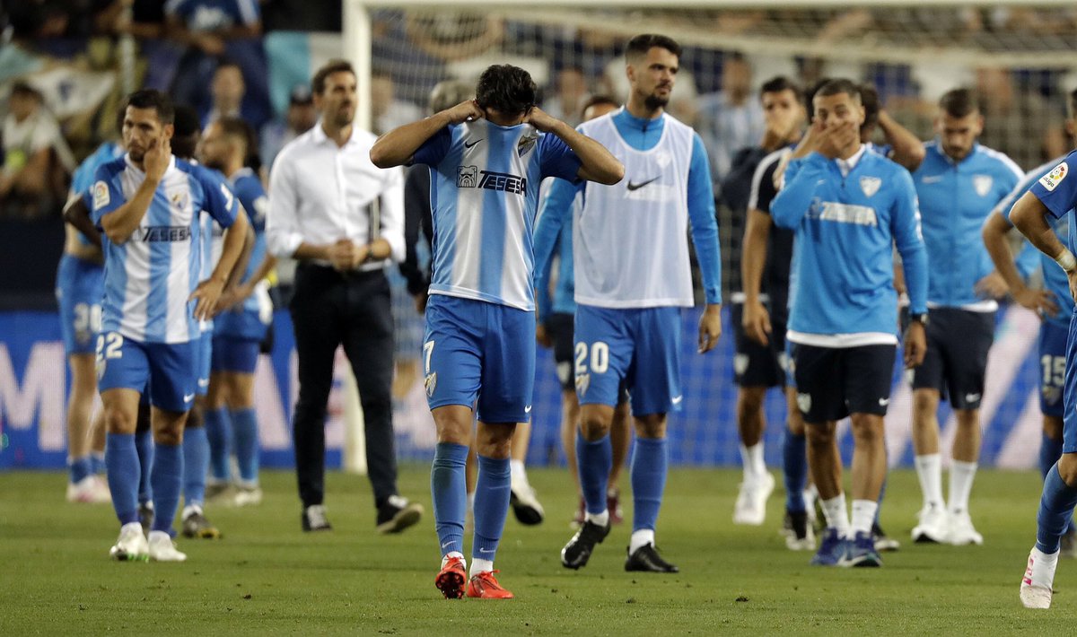 MalagaCF's tweet image. #Volveremos