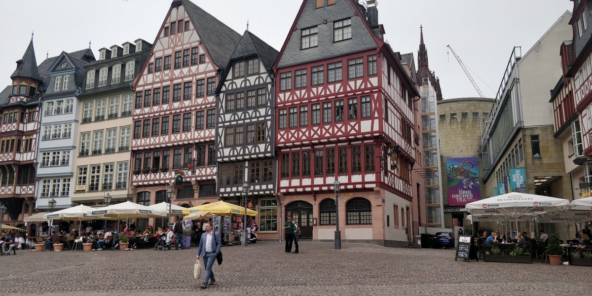 NyanMatt_D's tweet photo. Had a great time in Germany meeting members of the German office in Frankfurt and meeting up with good friends. Now is the time to fly back home to "Sunny" England.
#Frankfurt #HolidayBlues #Foundry42 #CloudImperiumGames https://t.co/PkA5oY9s2T