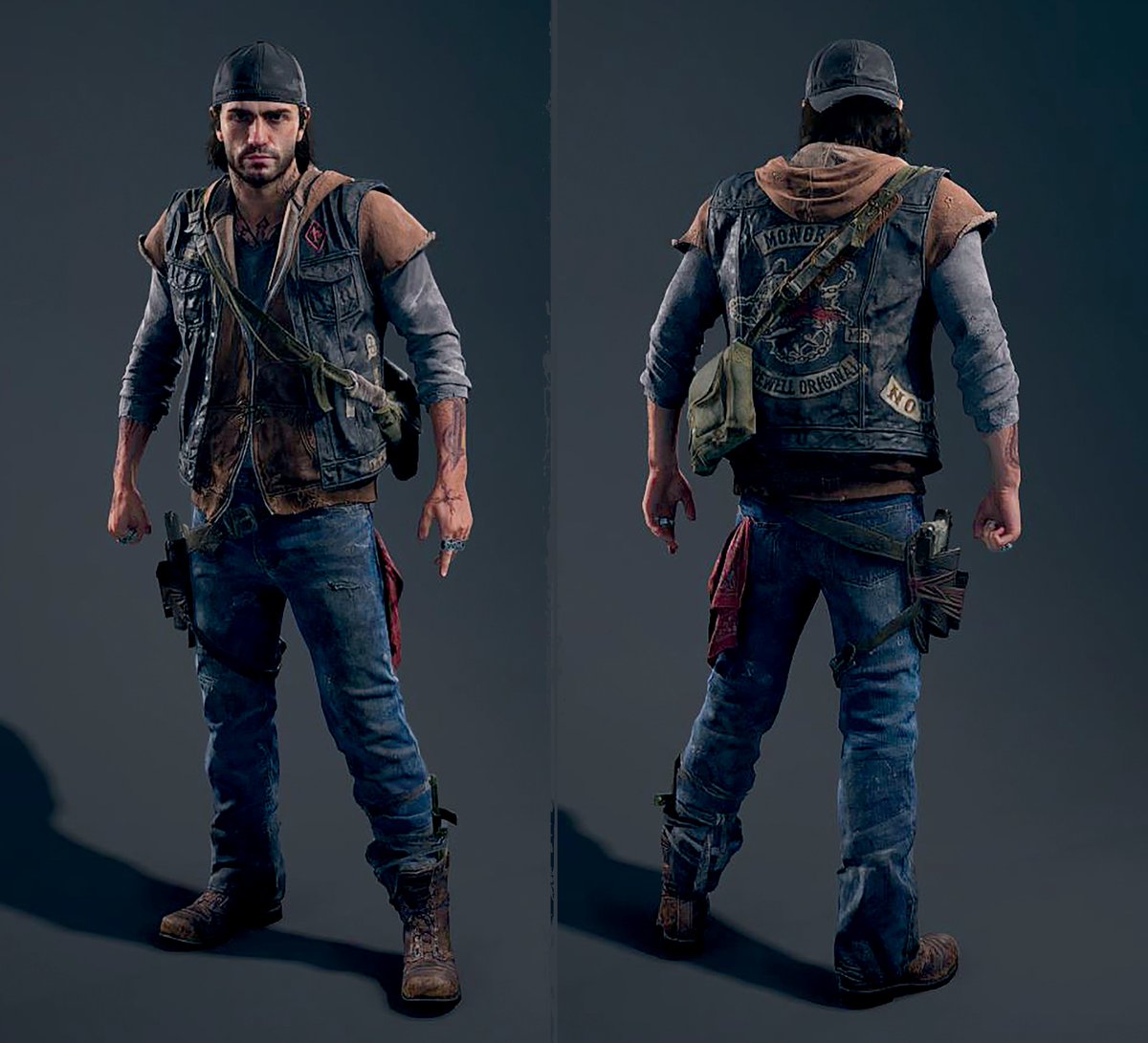 Crisis1985 V Twitter Daysgone デイズゴーン Ps4 ダークホース社発行の The Art Of Days Gone より 主人公ディーコンのキャラクター造形集 T Co Jtg0zshths Twitter