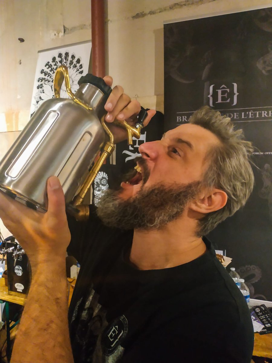 BrasserieEtre's tweet photo. Les dernières bières vieillies en dégust'.
Y'en aura pas pour tout le monde !
Grand Final de la @Paris_BeerWeek
Au @104paris
Santé !! 🍻🍻🍻
#parisbeerweek https://t.co/hz75WReLcO
