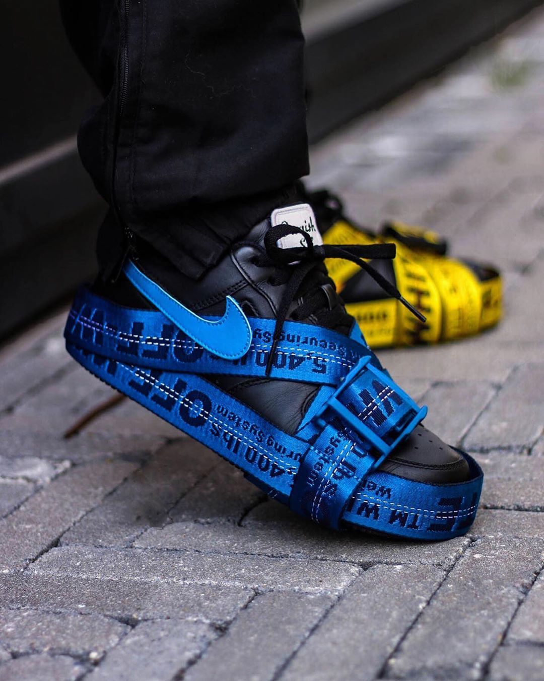 The Sole Supplier on X This Off White x Nike Air Force 1 custom is INSANE https t YwqD4GTLJV X