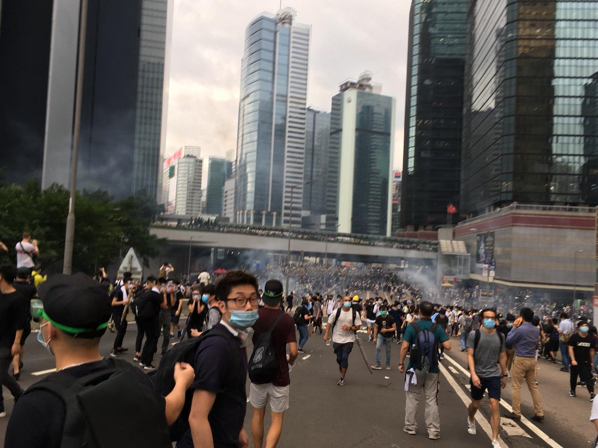 Photo from my friend in Hong Kong. Hong Kong will always be my home, standing in solidarity with Hong Kongers #NoExtraditionToChina #HongKongProtest #HongKong