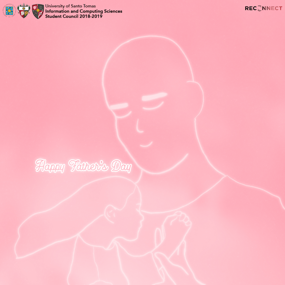 usticssc's tweet photo. The one who provided us with our needs and who's willing to sacrifice everything for their families, Happy Father's Day to all the fathers and father figures out there! May God shower you with strength and blessings.
#ICSSCelebrates
#ICSReconnect
#ICSSC1819 https://t.co/tHXYfFXlxV