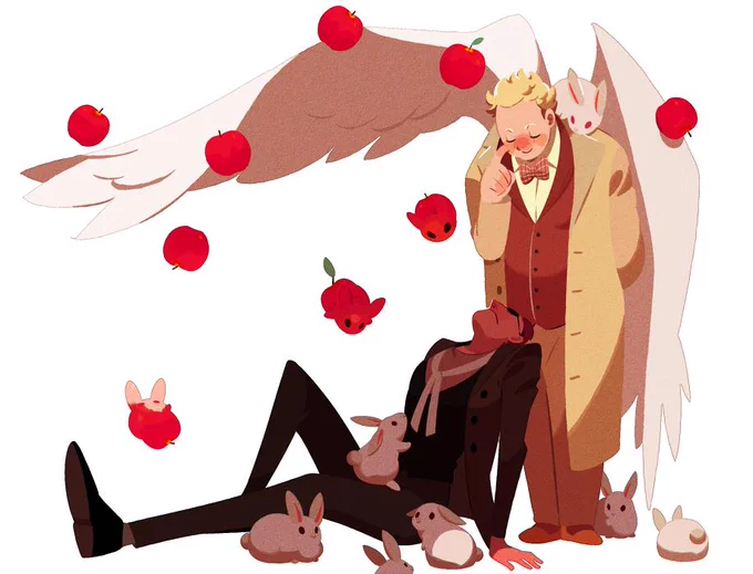 #GoodOmens??? 