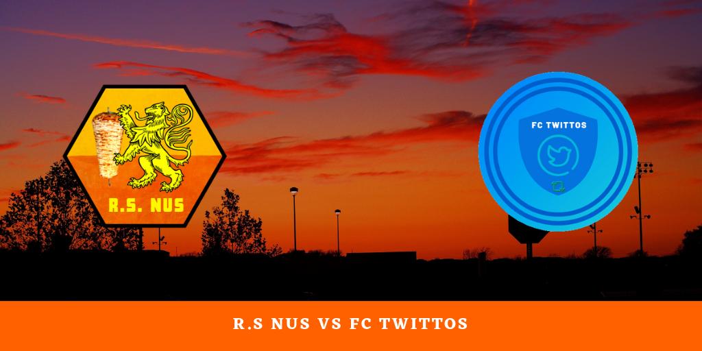 twittos_fc's tweet photo. R.S NUS VS FC TWITTOS c'est lundi 24 Juin à 14h au Soccer club de Sclessin pour le deuxième match de la saison 🧡💙#RSNFTW #Cmontwittos https://t.co/HADIiri583