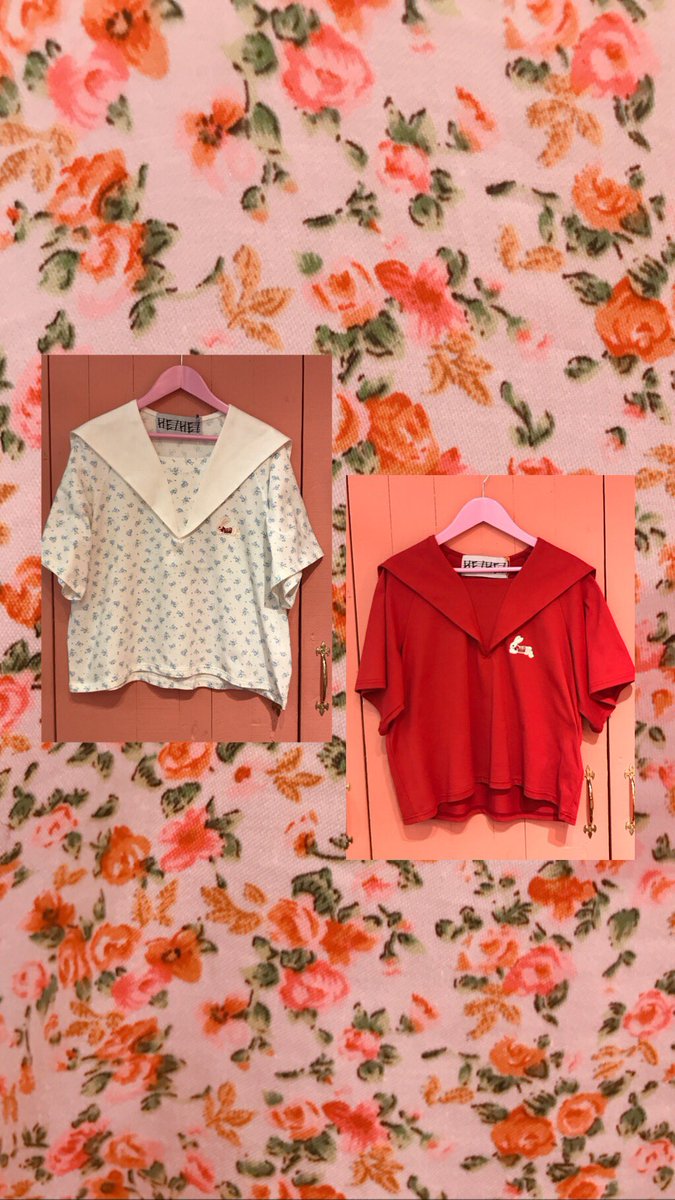 HEIHEI うさぎセーラートレーナー HEIHEI うさぎセーラートレーナー