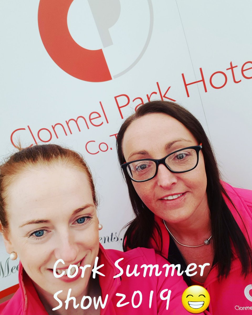 TalbotClonmel's tweet image. Delighted to exhibit today @corksummershow 
Make sure to stop by the leisure &amp;amp; Lifestyle Marquee for a chat with the girls. 
They have a great competition

#BestFunEver #Clonmelparkhotel #TEAMCPH #Tipperary #VisitTipp #visittipperary #corksummershow  #MunsterVales #familyholiday