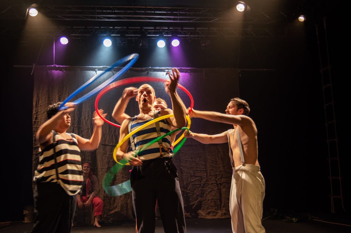 DeadRabbitsTC's tweet photo. Happy #fathersday ! - Party! Counting down to #edfringe #makeyourfringe - photo of #acesupported R&D at the #bathwaytheatre #tigertamer https://t.co/0WypkuslBC