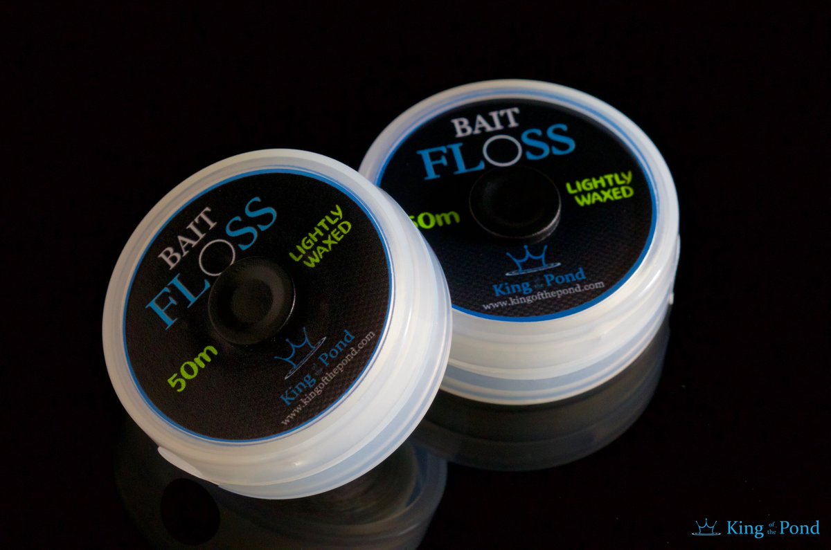 kingofthepond's tweet photo. New bait floss now in stock!
#carpfishing #kingofthepond
https://t.co/Zxfzr7puyb https://t.co/P9VNa0AclI
