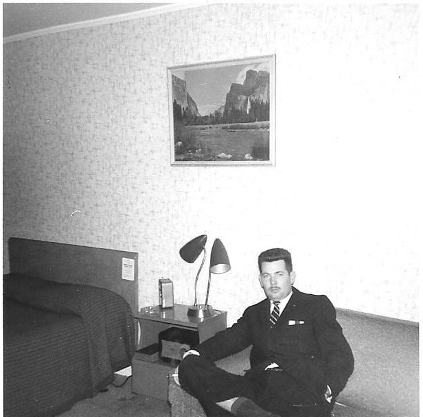 This cool dude- My Dad!  Miss you every day.  Happy Father's Day!  Behave.