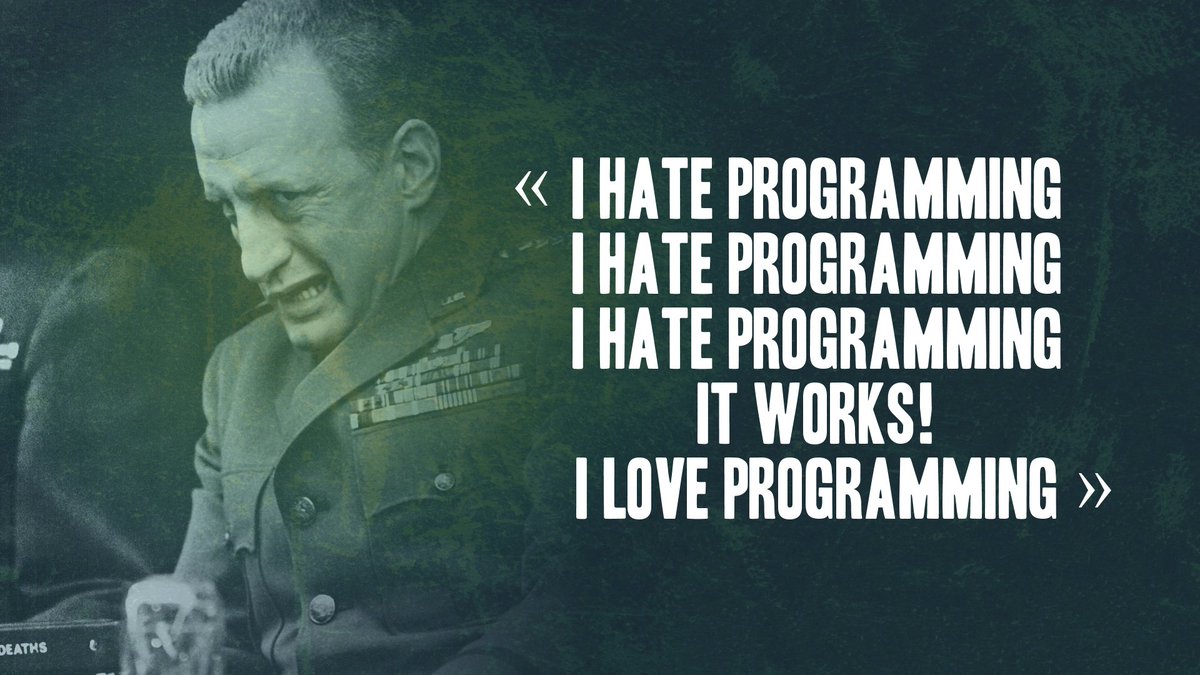 TheHorc's tweet image. I am Jack's complete lack of surprise. #gamedev  #programmer #csharp