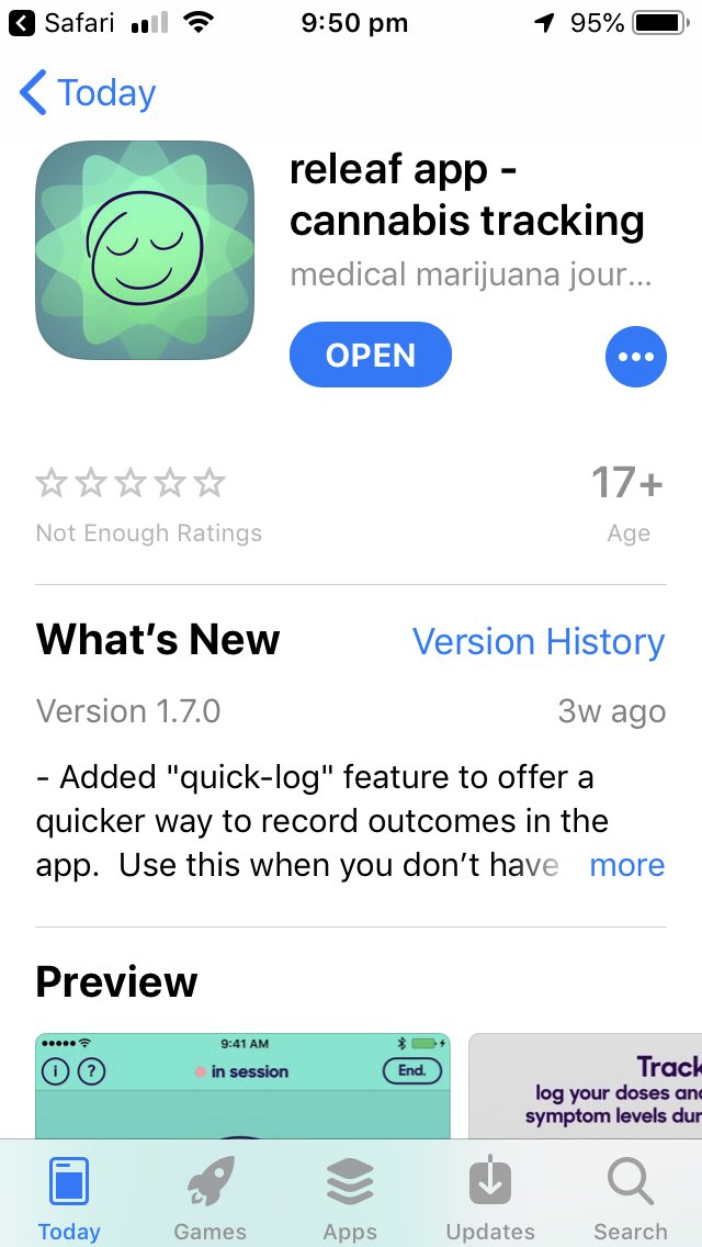 oneeyedraven66's tweet image. Love this app!! Great for those in legal #medical #cannabis #states and #countries with access to #strains you can track the #strain dose of #thc #cbd, rate it’s #effectiveness on your #symptoms and add notes
