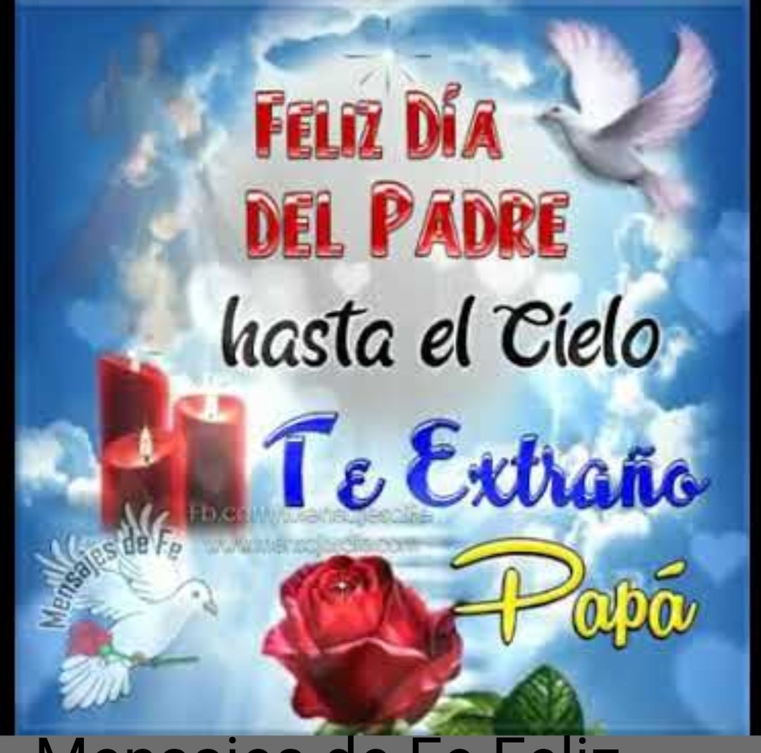 Feliz dia del padre papa