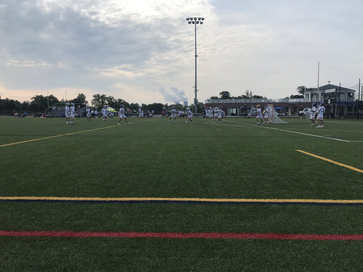 CoachCarroll31's tweet photo. Another big day on the recruiting trail! Today I’m in Pottstown, PA for the Big 4 Summer Championships. Excited to watch the action. #trinitymlax @Trinity_MLax https://t.co/6OfJt7zOUM