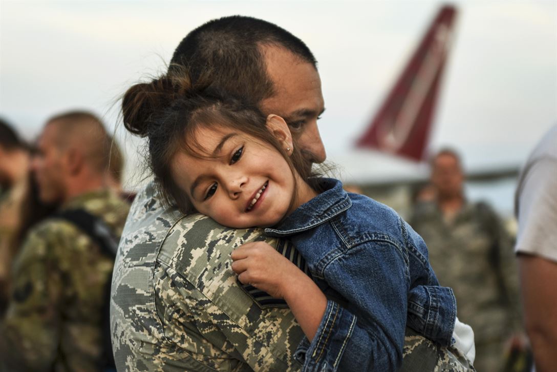 AmericanLegion's tweet photo. Whether you're a #dad currently serving in the #military, a #father with a child or children serving, or a #veteran with children, this day is for you. And to all the dads, fathers, grandfathers, papaws &amp; pops out there, happy #FathersDay. Enjoy your day. https://t.co/sjOp9QAuMg