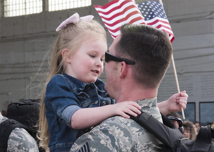 AmericanLegion's tweet photo. Whether you're a #dad currently serving in the #military, a #father with a child or children serving, or a #veteran with children, this day is for you. And to all the dads, fathers, grandfathers, papaws &amp; pops out there, happy #FathersDay. Enjoy your day. https://t.co/sjOp9QAuMg