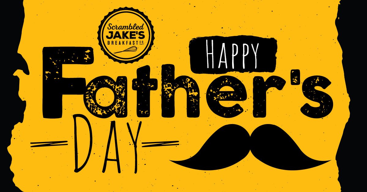 Happy Father’s Day from everyone at Scrambled Jake’s. Start your special day with a celebratory breakfast cocktail #Knoxville https://gosdpros.com/2fU6QWr