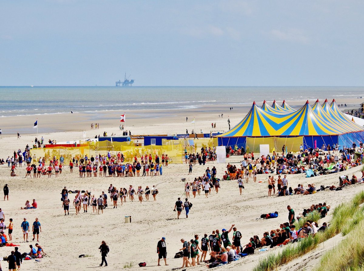 #Beachrugby op #Ameland