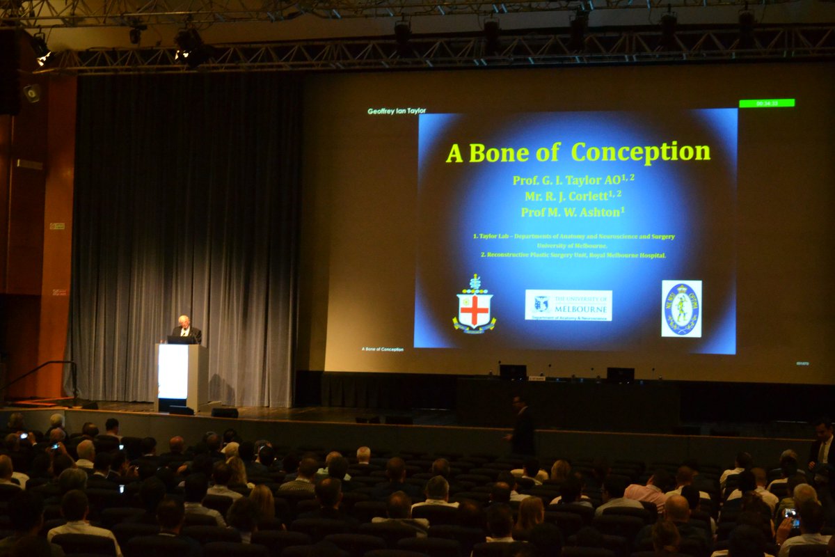 ABallestinR's tweet photo. Glad to have met Prof.G.Ian Taylor, a living legend of reconstructive #microsurgery. The father of the #Angiosome Concept which opened the possiblity to describe many new flaps. I will not forget his words: "If you love what you do, you will not work a day of your life" #wsrm2019 https://t.co/ZUbtDNwRAo