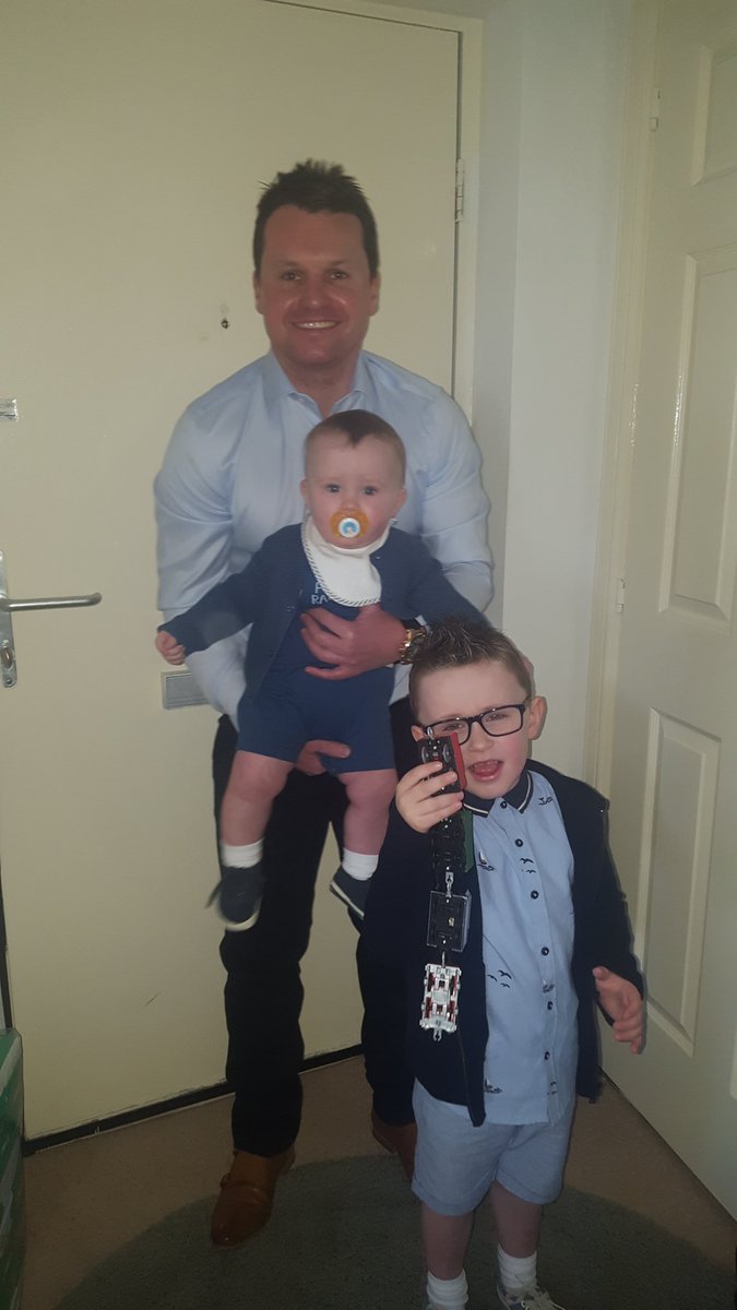 JenniferMyles's tweet photo. Happy fathers day @Mcgeej84 our boys are so lucky to have you and they love you like crazy. #daddyday #bestdada #bestiesforlife 💚😍👌 https://t.co/ImJEap3QTi