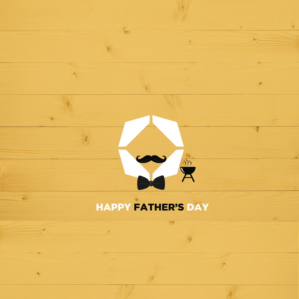 Some superheroes don’t have capes, they’re just dad. A very happy Father’s Day to all of the awesome dads out there! #ThankYou #FathersDay