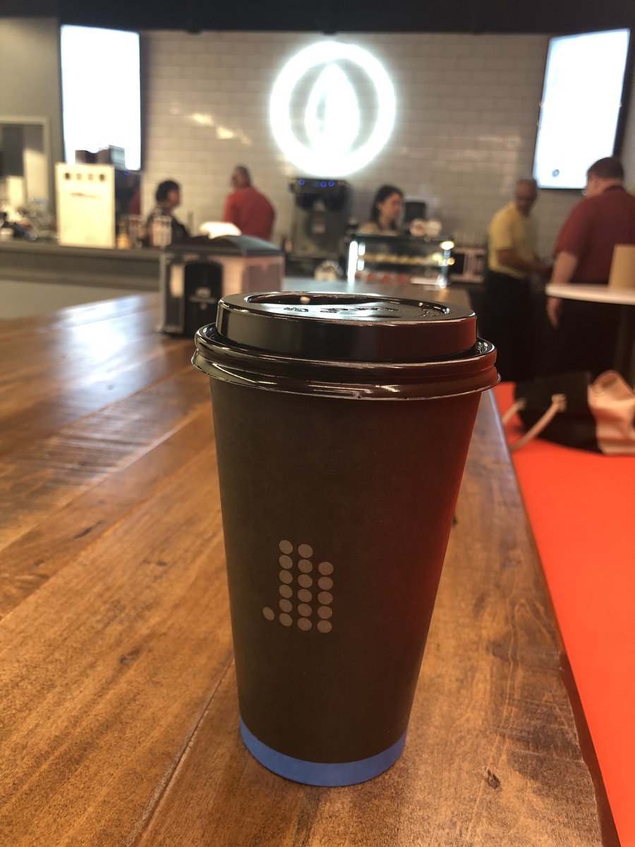 dcrabtree59's tweet photo. First cup at 1665 Cafe.   Awesome https://t.co/XYwFqaGMKp