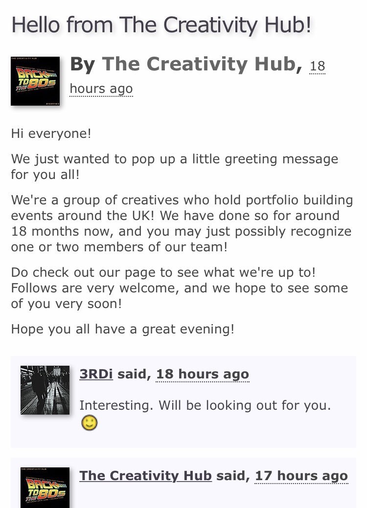 TheCreativityHu's tweet image. Posted our first forum post over on @PurplePort! Feel free to say hello...as we’ll do so back, and give out some “love” on your port!