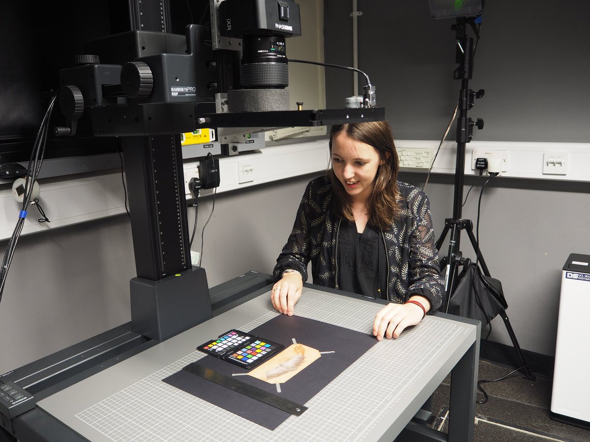 Looking for some light Sunday reading? Check out our new post by <a href="/C3rysJones/">Cerys Jones</a> about her work #multispectralimaging three drawings by #LeonardodaVinci and attending the Buckingham Palace exhibition #ALifeInDrawing blogs.ucl.ac.uk/researchers-in…