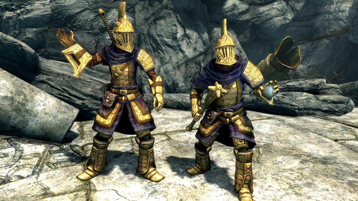Ported the Netch Leather, Dwarven Mail, and Stalhrim Fur Armors from the re...